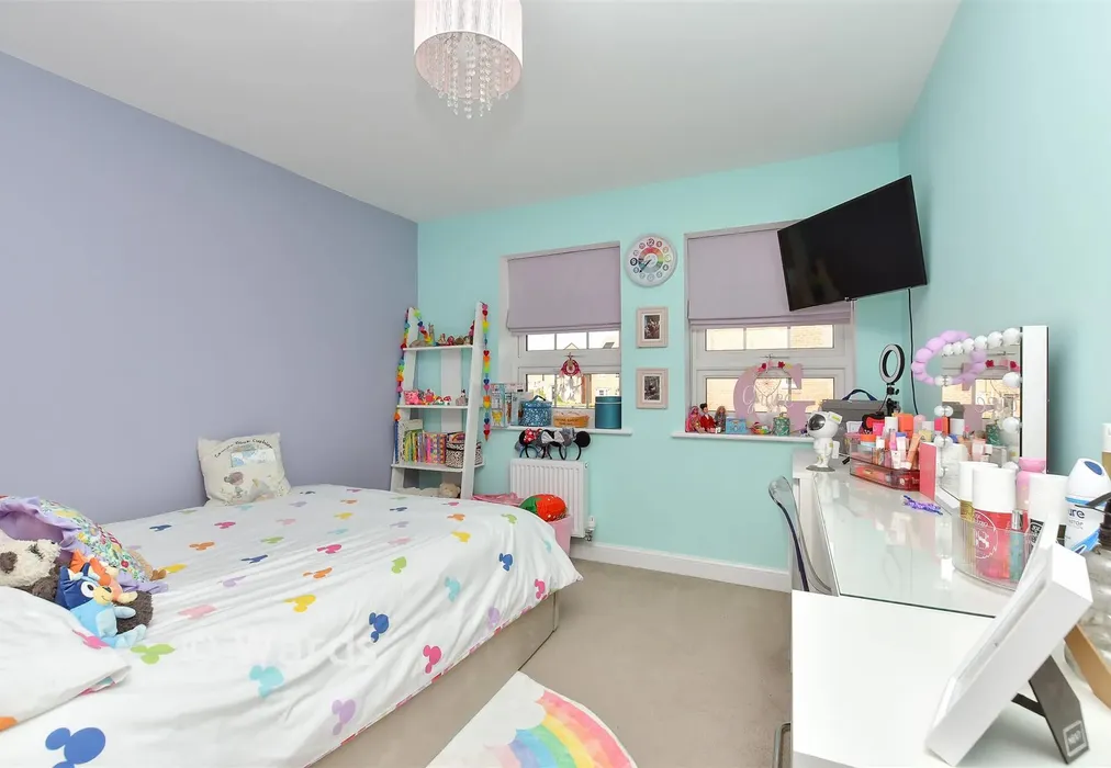 Bedroom 3 - Ashmeads Rise, Borden, Sittingbourne, Kent - Wards of Kent