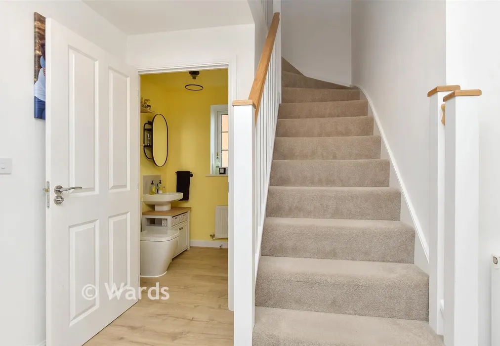 Entrance Hall - Ashmeads Rise, Borden, Sittingbourne, Kent - Wards of Kent