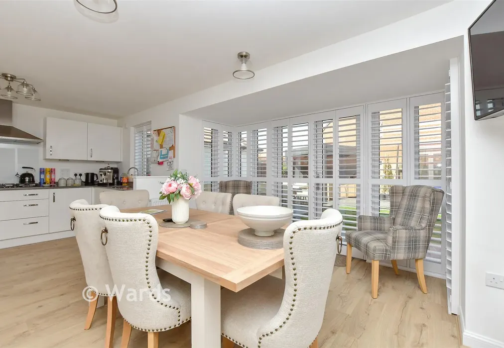 Kitchen/Dining Area - Ashmeads Rise, Borden, Sittingbourne, Kent - Wards of Kent