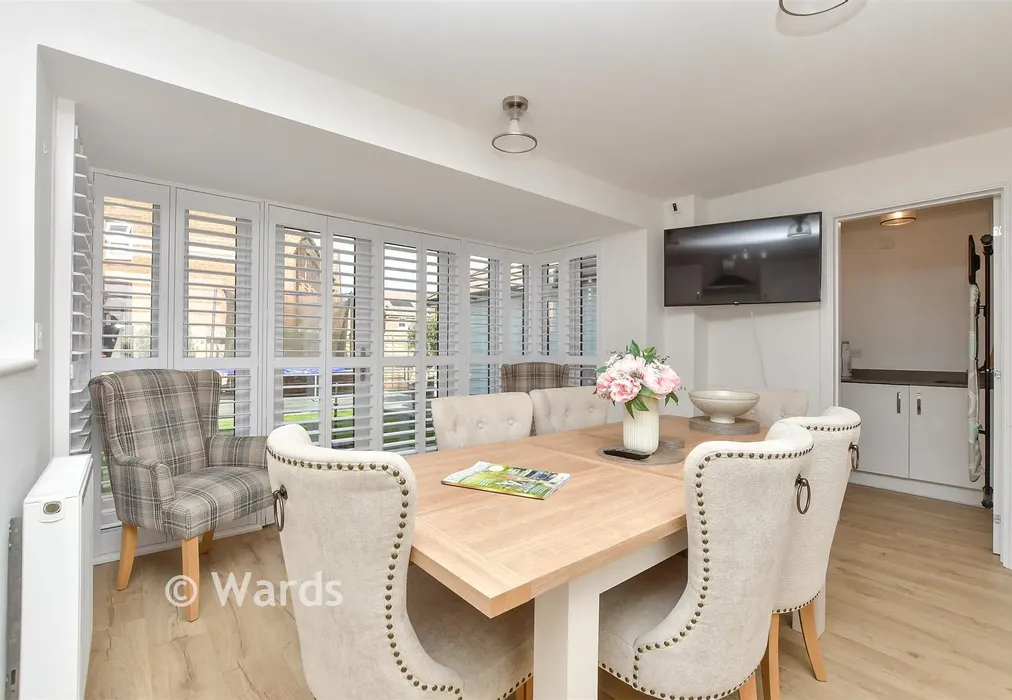 Kitchen/Dining Area - Ashmeads Rise, Borden, Sittingbourne, Kent - Wards of Kent