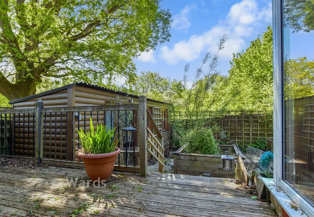 Patio / Decking - Turner Avenue, Cranbrook, Kent - Wards of Kent