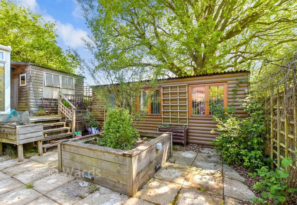Rear Garden - Turner Avenue, Cranbrook, Kent - Wards of Kent