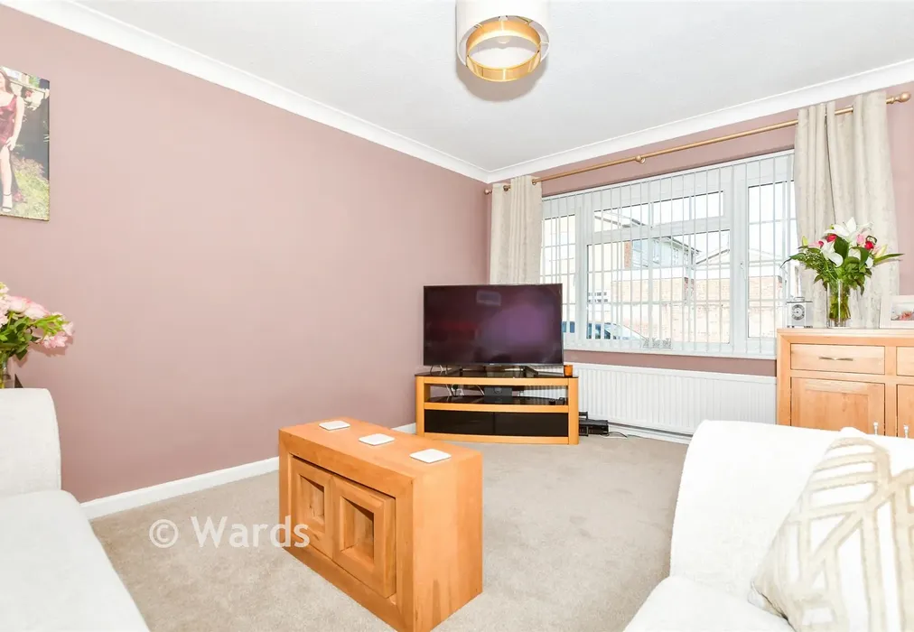 Lounge - Whitebeam Drive, Coxheath, Maidstone, Kent - Wards of Kent