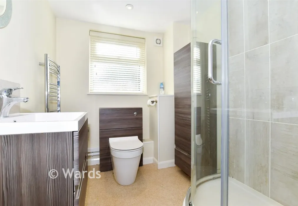 En-Suite Shower Room - Whitebeam Drive, Coxheath, Maidstone, Kent - Wards of Kent