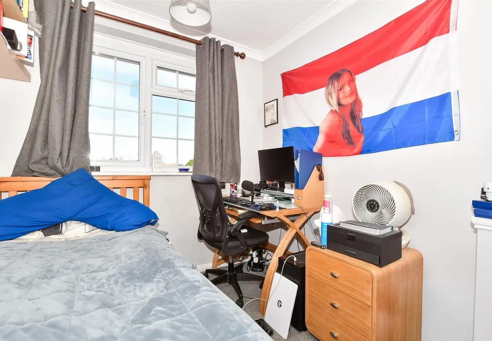 Bedroom 3 - Whitebeam Drive, Coxheath, Maidstone, Kent - Wards of Kent