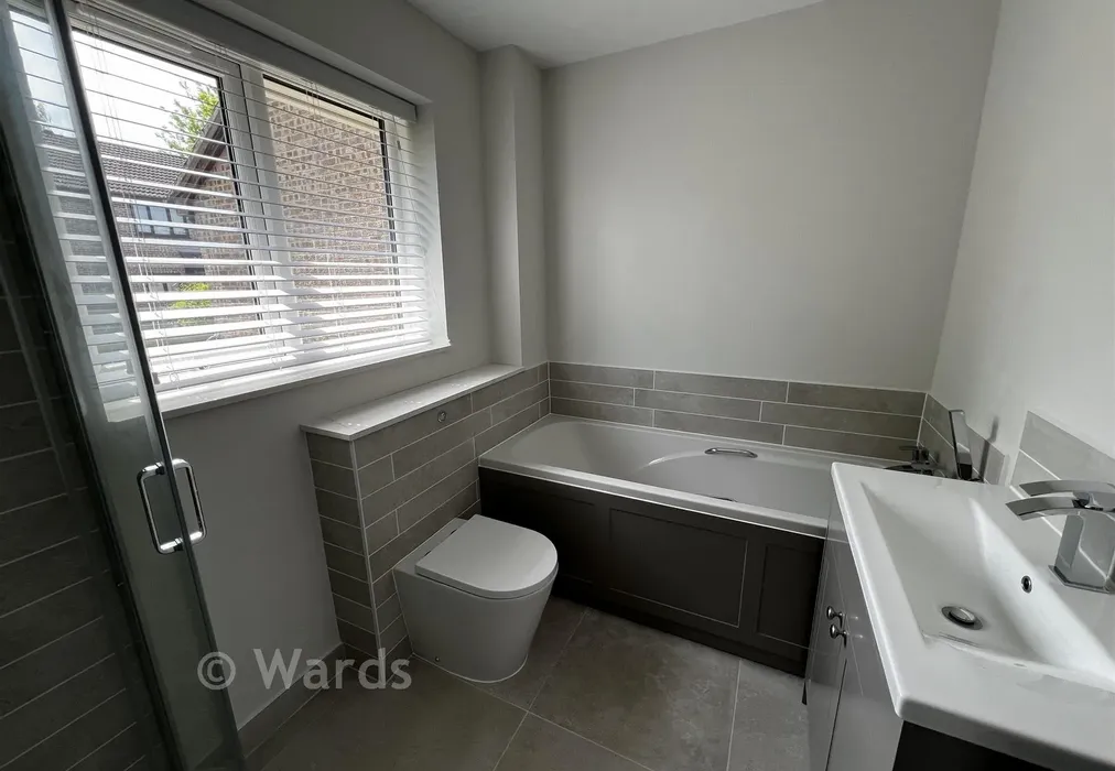 Bathroom - Grampian Way, Downswood, Maidstone, Kent - Wards of Kent