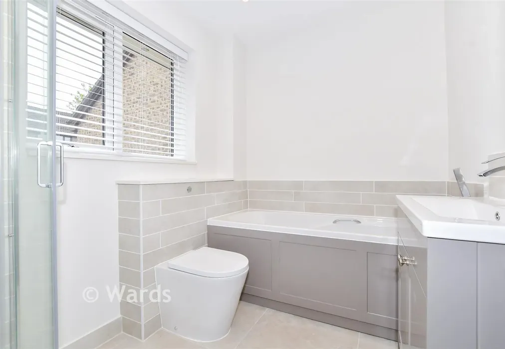 Bathroom - Grampian Way, Downswood, Maidstone, Kent - Wards of Kent