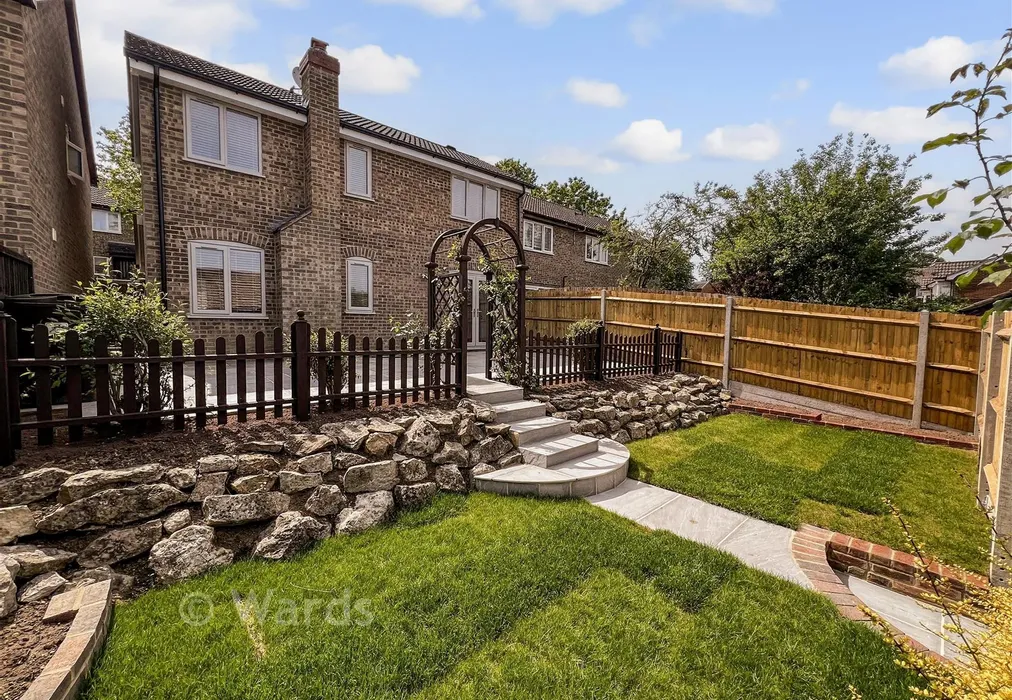 Rear Elevation - Grampian Way, Downswood, Maidstone, Kent - Wards of Kent
