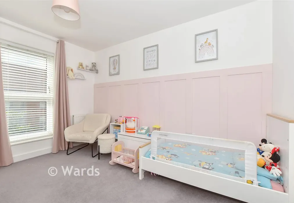 Bedroom 3 - Conningbrook Avenue, Kennington, Ashford, Kent - Wards of Kent