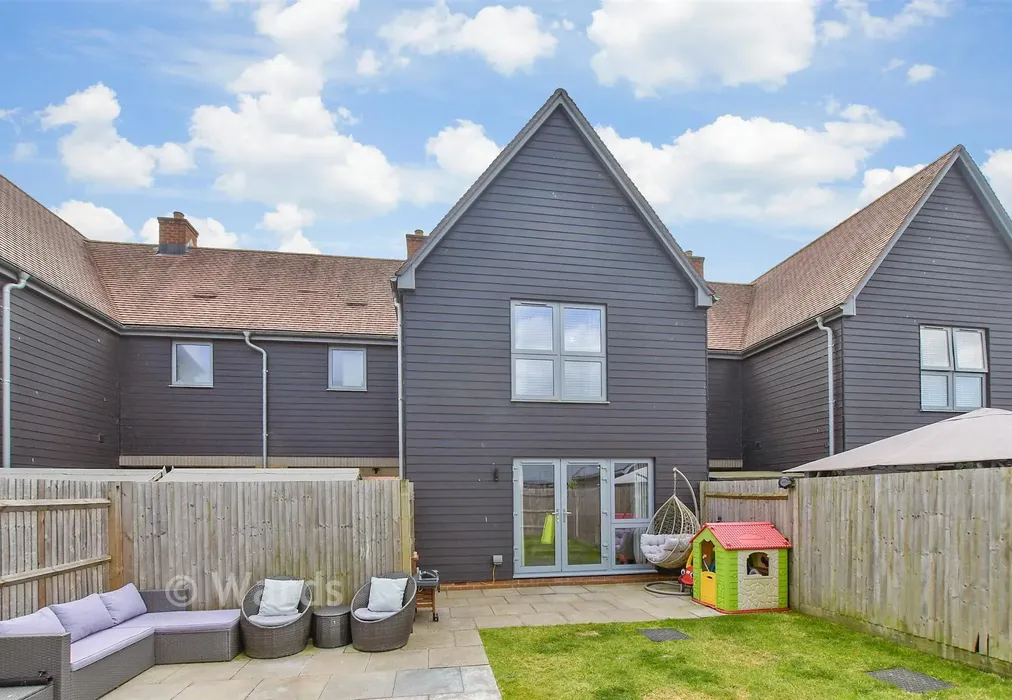 Rear Elevation - Conningbrook Avenue, Kennington, Ashford, Kent - Wards of Kent