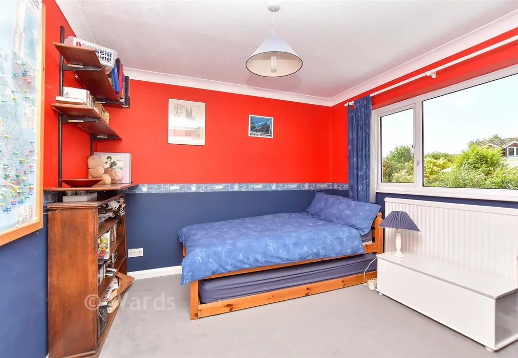 Bedroom 3 - Horselees Road, Boughton-Under-Blean, Kent - Wards of Kent