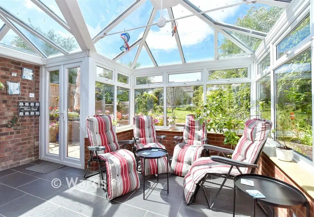Conservatory - Horselees Road, Boughton-Under-Blean, Kent - Wards of Kent