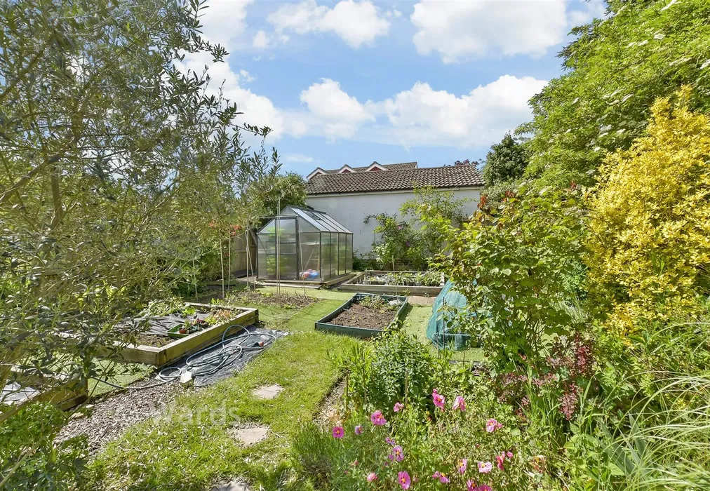 Rear Garden - Horselees Road, Boughton-Under-Blean, Kent - Wards of Kent