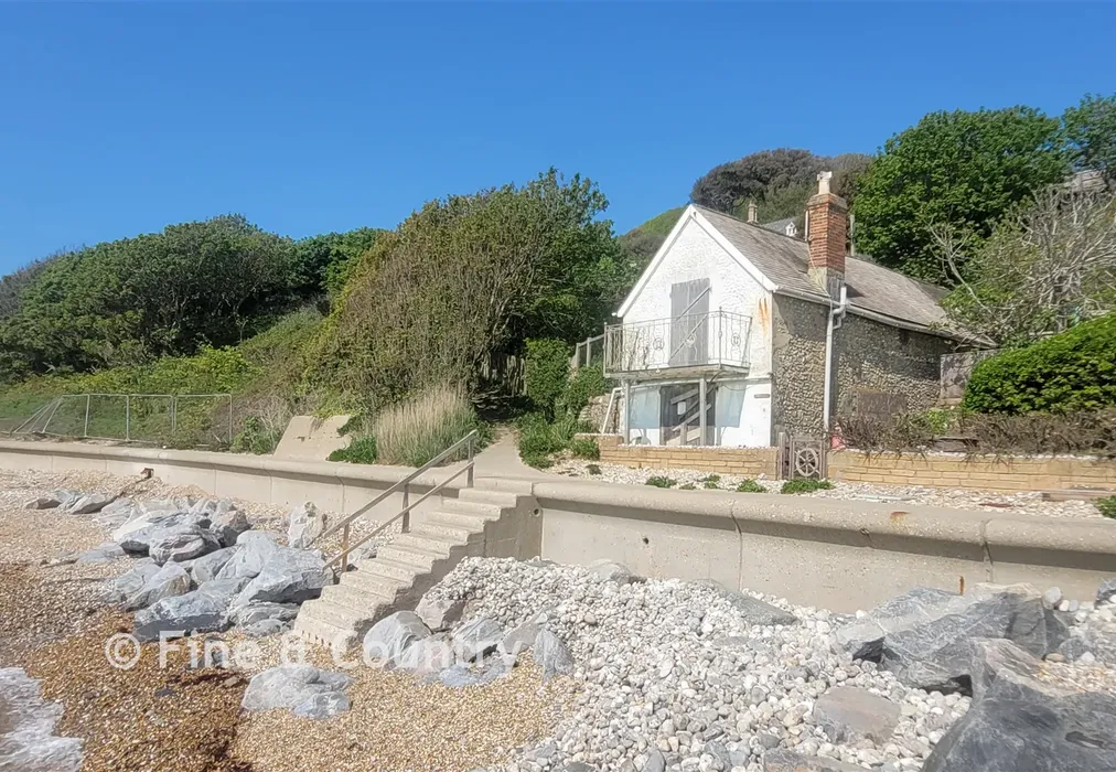 Rear Elevation - The Cliff Path, Bonchurch, Ventnor, Isle of Wight - Wards of Kent