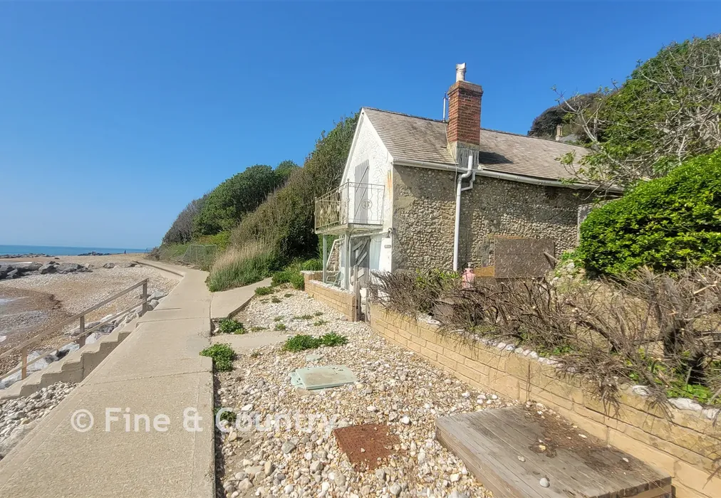 Rear Elevation - The Cliff Path, Bonchurch, Ventnor, Isle of Wight - Wards of Kent