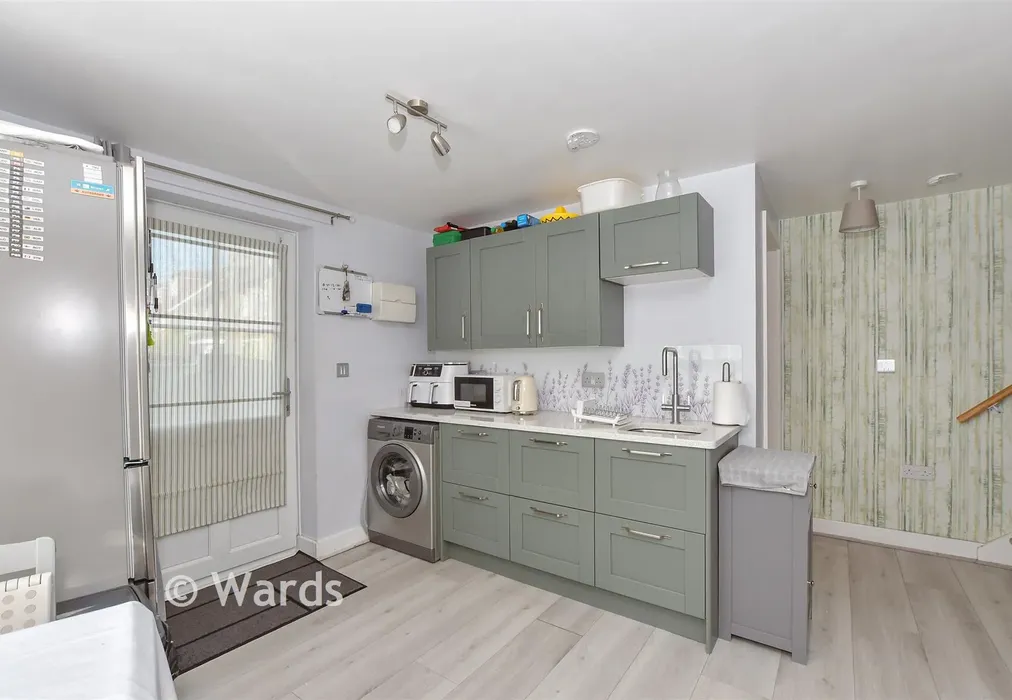 Lounge/ Kitchen - Rome Road, New Romney, Kent - Wards of Kent