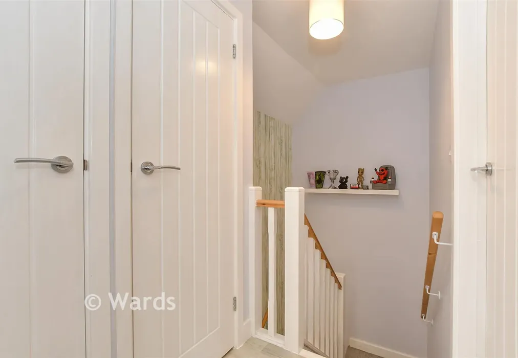 Landing - Rome Road, New Romney, Kent - Wards of Kent
