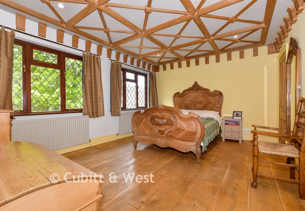 Bedroom 1 - Camborne Road, South Sutton, Surrey - Wards of Kent