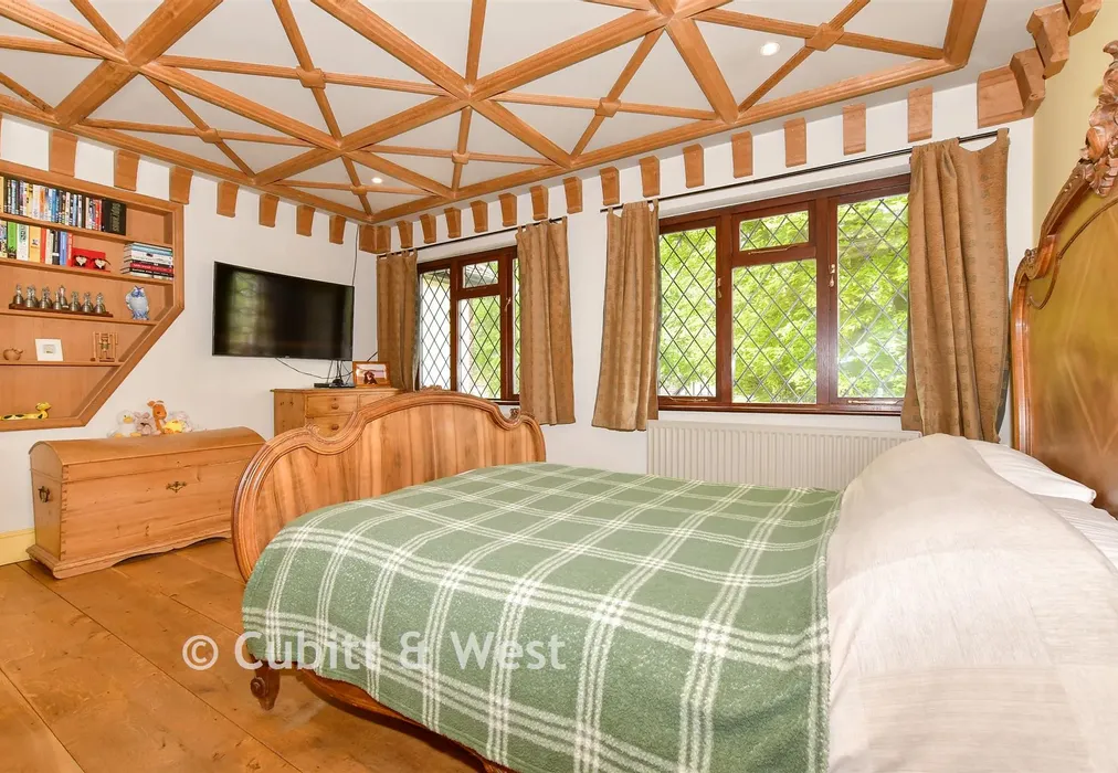 Bedroom 1 - Camborne Road, South Sutton, Surrey - Wards of Kent