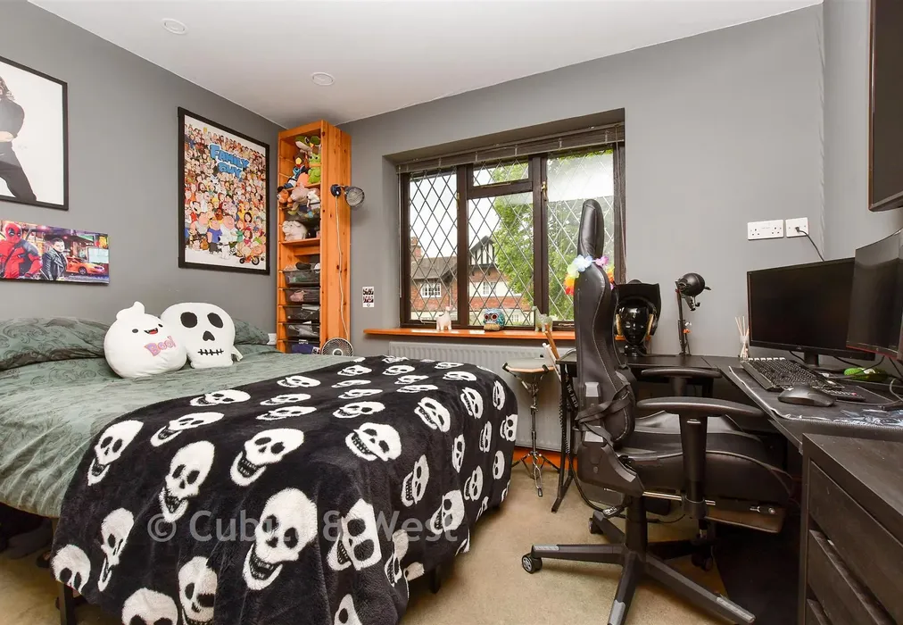 Bedroom 3 - Camborne Road, South Sutton, Surrey - Wards of Kent