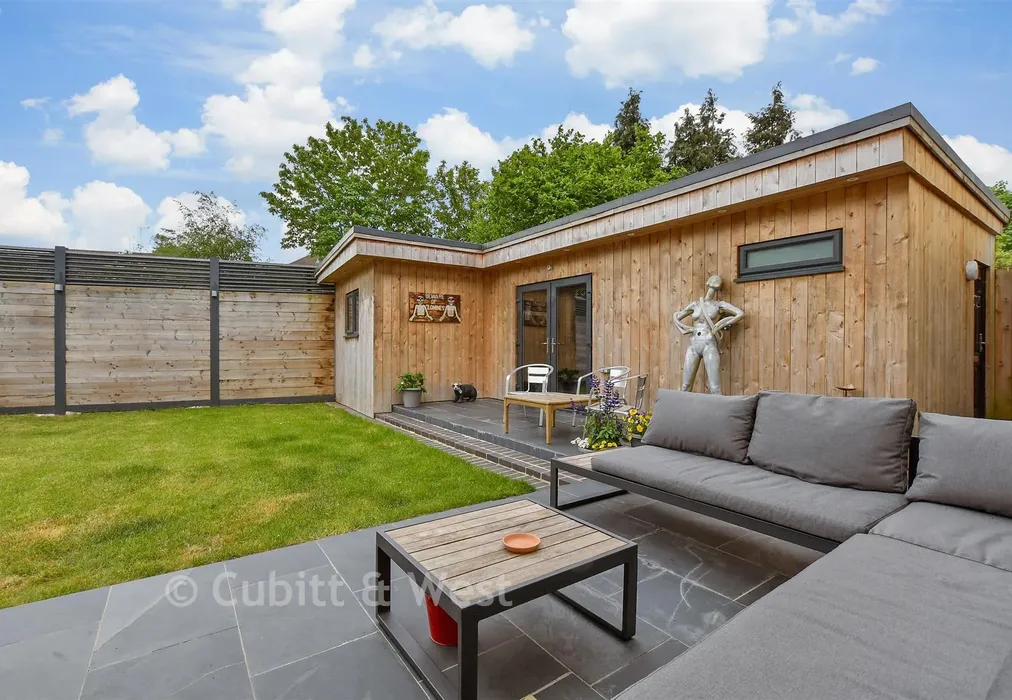 Patio / Decking - Camborne Road, South Sutton, Surrey - Wards of Kent