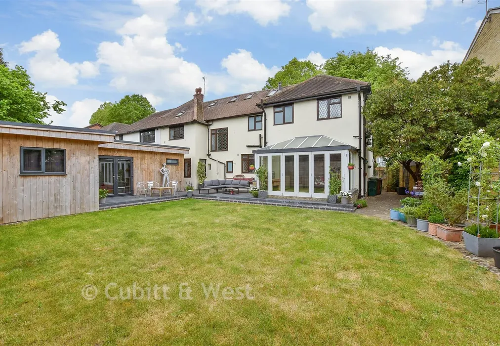 Rear Elevation - Camborne Road, South Sutton, Surrey - Wards of Kent