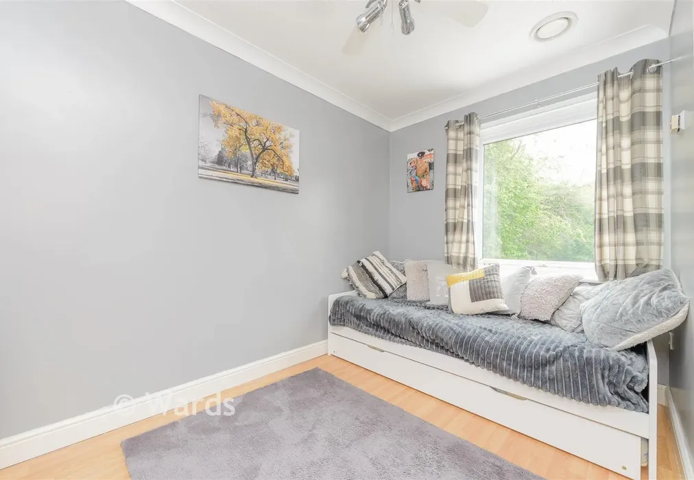 Bedroom 2 - Bazes Shaw, New Ash Green, Longfield, Kent - Wards of Kent