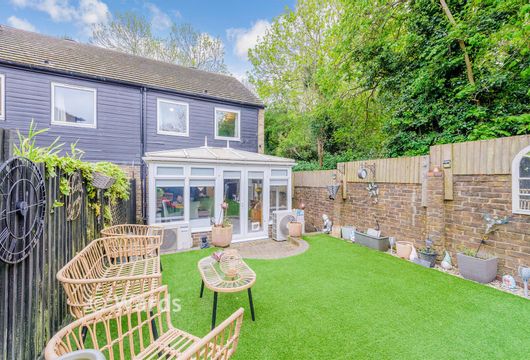 Bazes Shaw, New Ash Green, Longfield, Kent - Wards of Kent