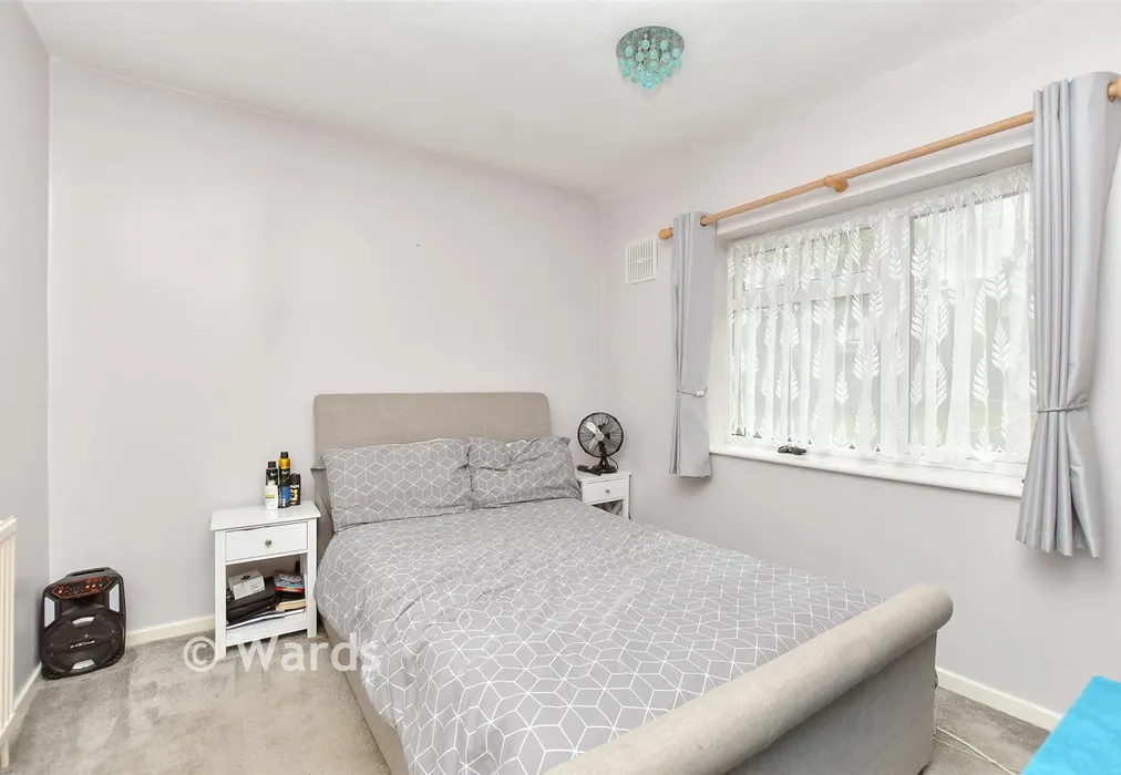 Bedroom 2 - Roosevelt Avenue, Chatham, Kent - Wards of Kent