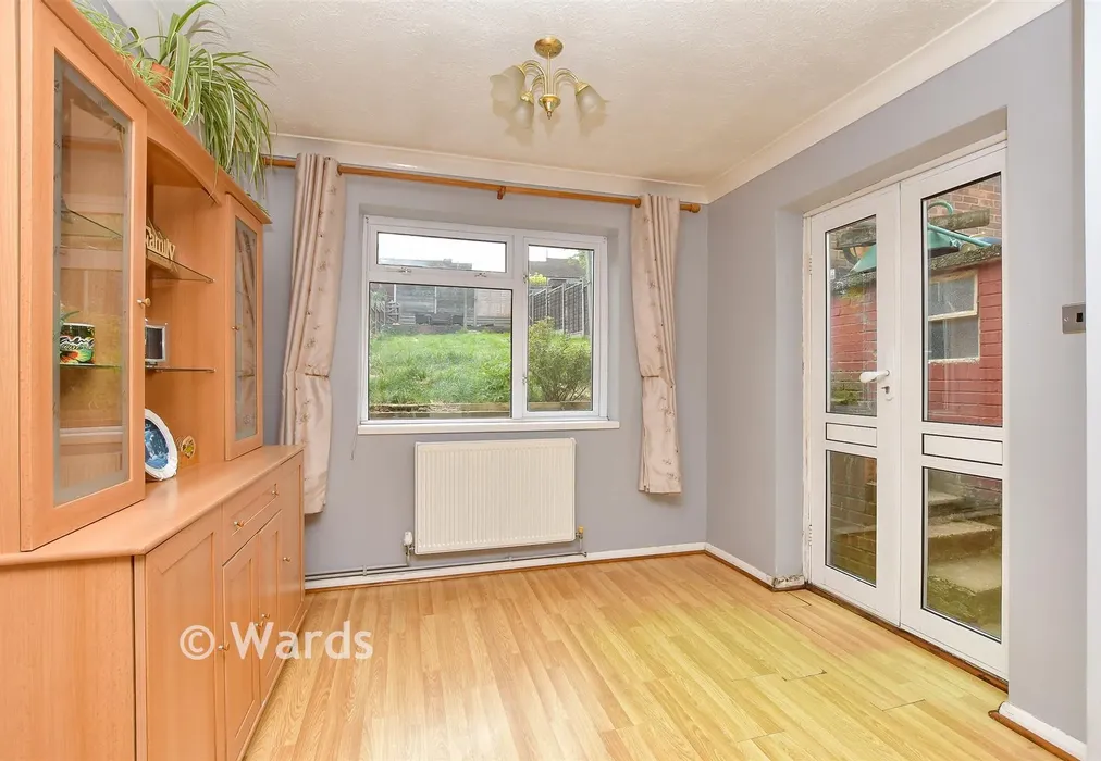 Family Area - Roosevelt Avenue, Chatham, Kent - Wards of Kent