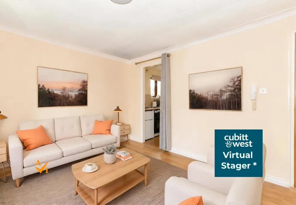 Lounge/Bedroom (Contemporary style) - Meon Close, Petersfield, Hampshire - Wards of Kent