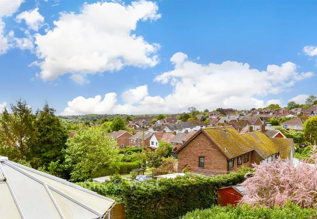 Views To Side - Cowley Drive, Woodingdean, Brighton, East Sussex - Wards of Kent
