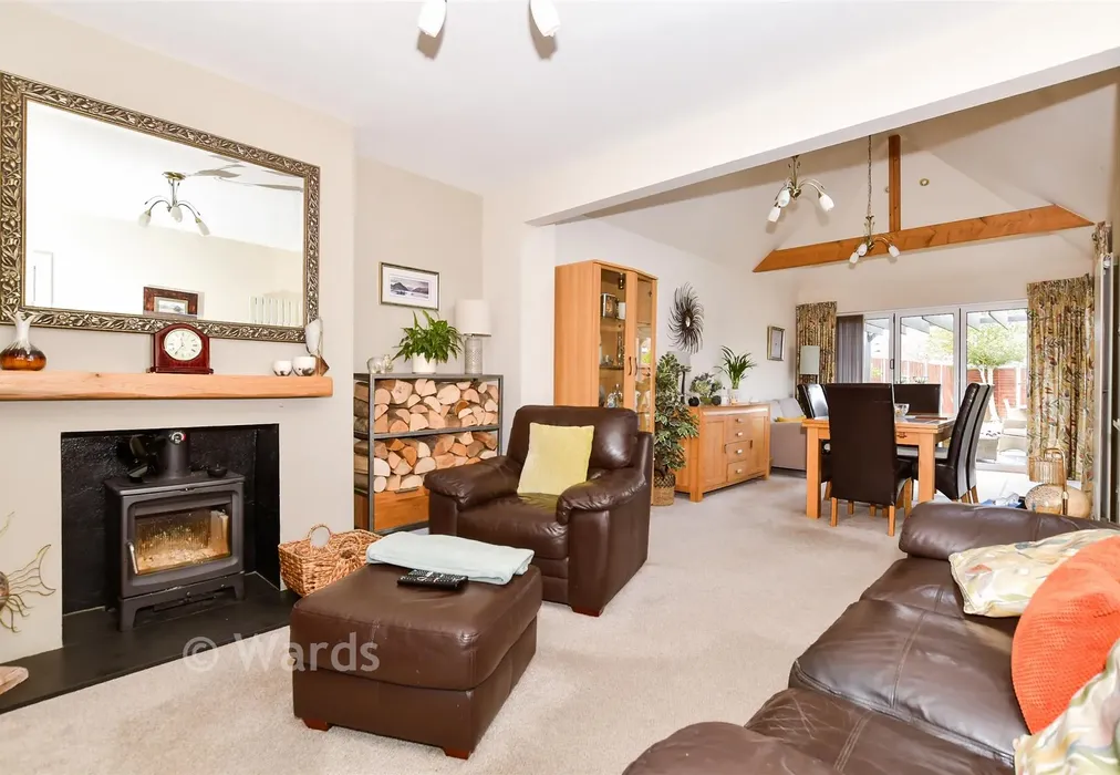 Lounge - Priory Grove, Ditton, Kent - Wards of Kent