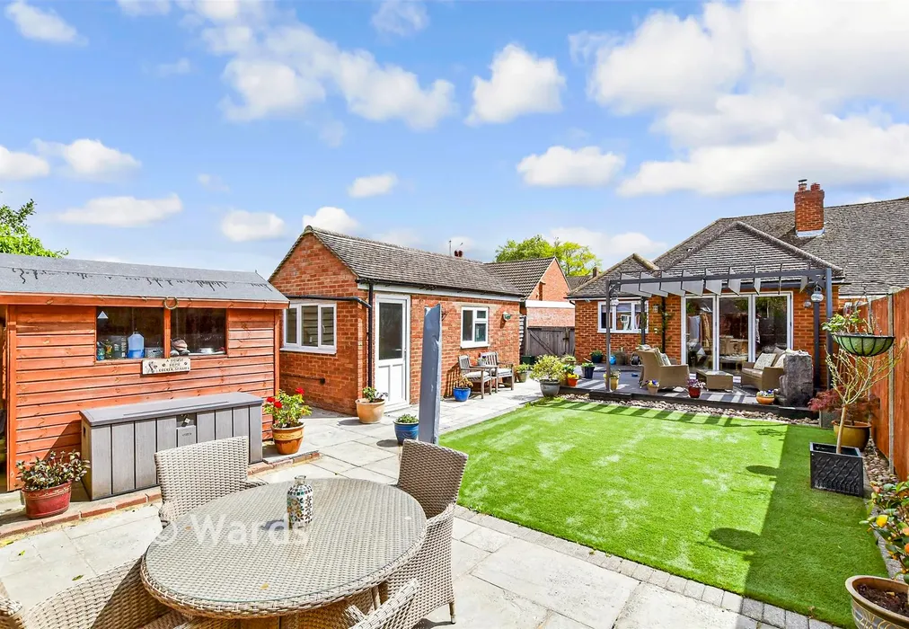 Rear Elevation - Priory Grove, Ditton, Kent - Wards of Kent