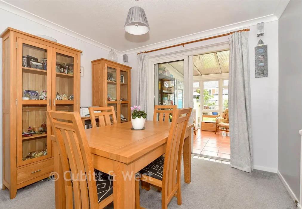 Lounge/Dining Room - Corsletts Avenue, Broadbridge Heath, Horsham, West Sussex - Wards of Kent