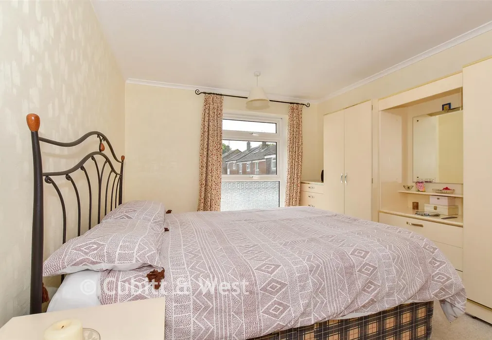 Bedroom 1 - Corsletts Avenue, Broadbridge Heath, Horsham, West Sussex - Wards of Kent