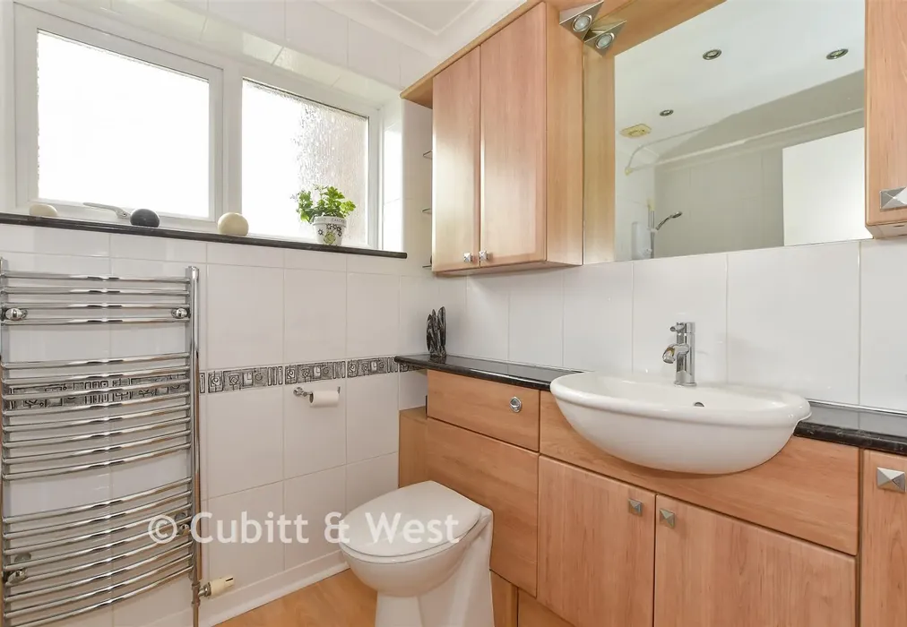 Bathroom - Corsletts Avenue, Broadbridge Heath, Horsham, West Sussex - Wards of Kent