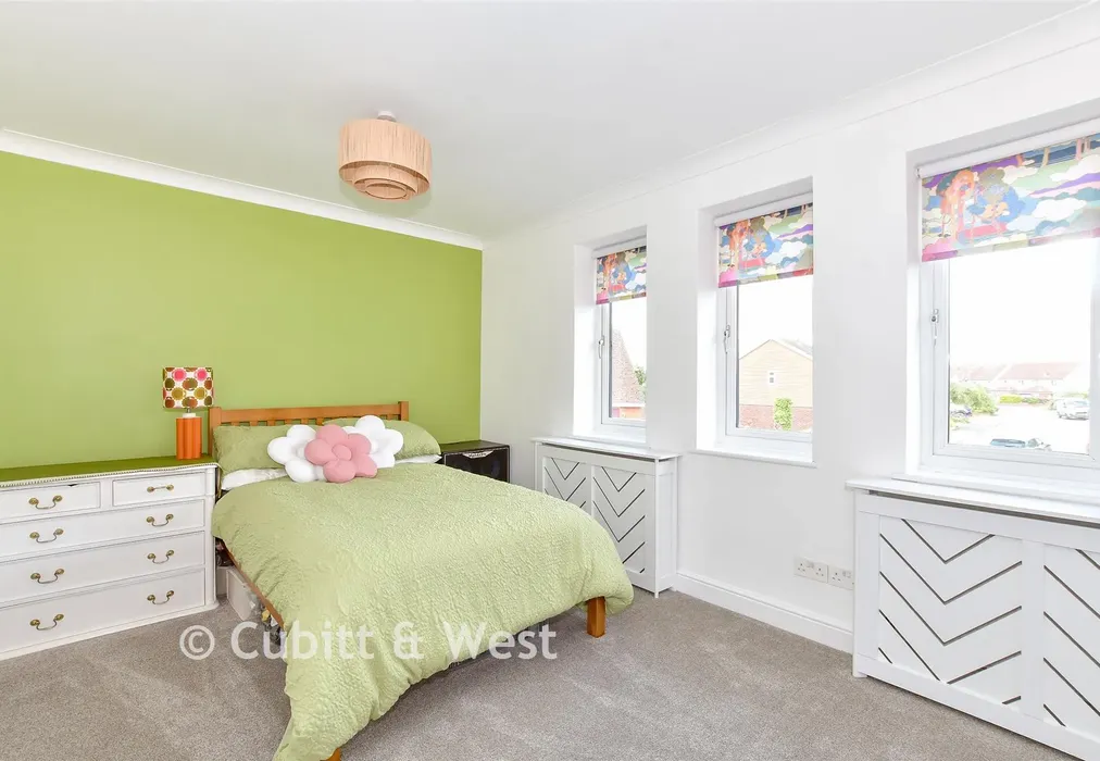 Bedroom 2 - Waterside Drive, Chichester, West Sussex - Wards of Kent