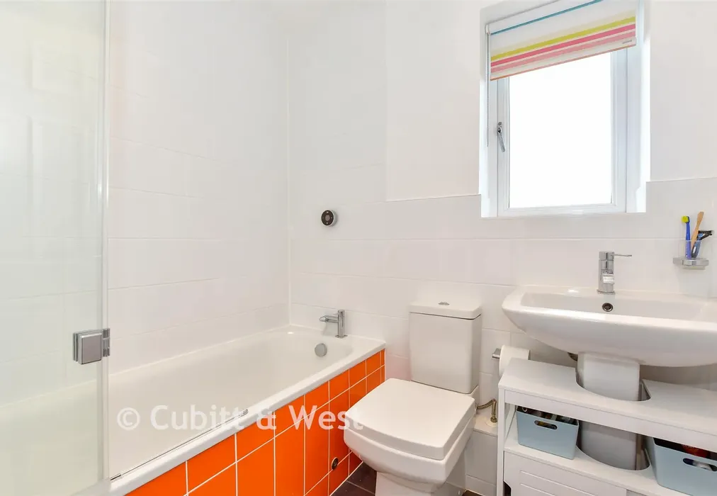 Bathroom - Waterside Drive, Chichester, West Sussex - Wards of Kent