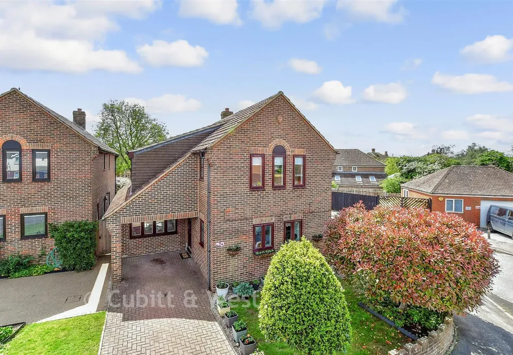 Front Shot Edited Safe - Waterside Drive, Chichester, West Sussex - Wards of Kent