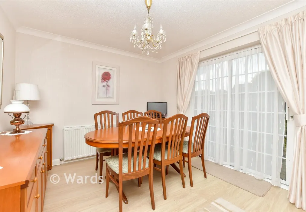 Dining Room - Greenfinches, Hempstead, Kent - Wards of Kent