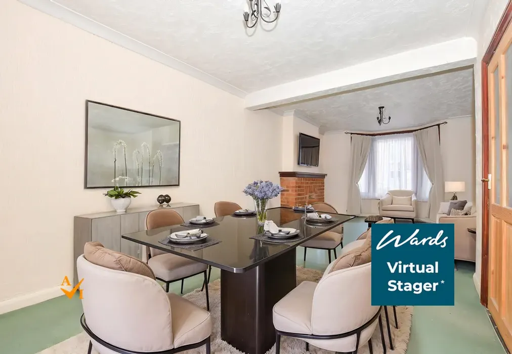 Dining Area (Modern style) - Park Road, Sittingbourne, Kent - Wards of Kent