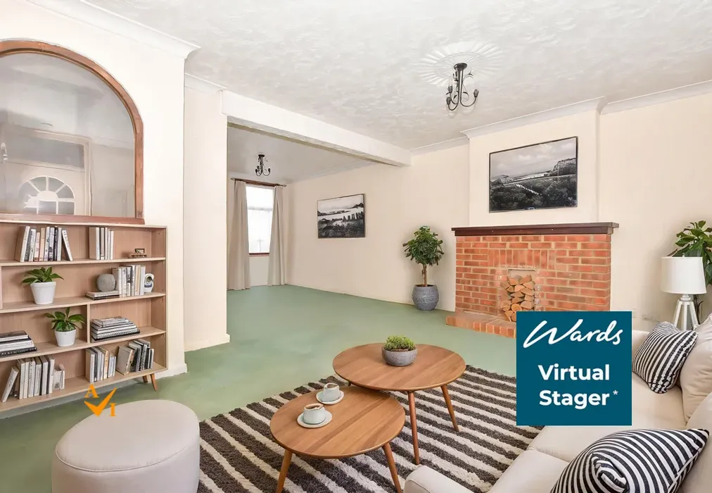 Lounge (Nordic style) - Park Road, Sittingbourne, Kent - Wards of Kent