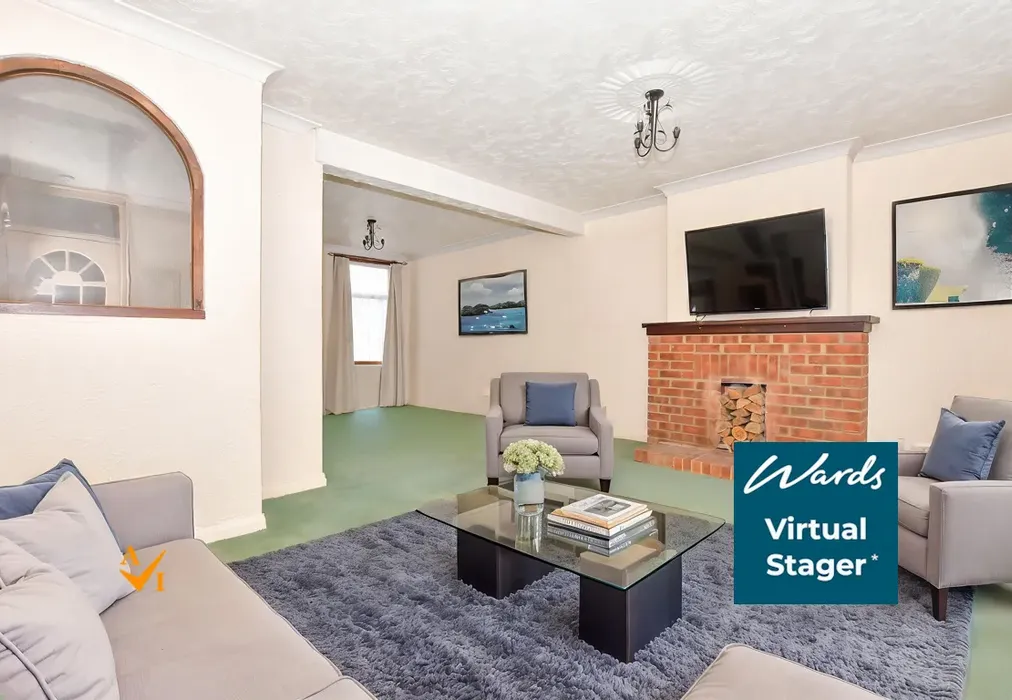 Lounge (Modern style) - Park Road, Sittingbourne, Kent - Wards of Kent