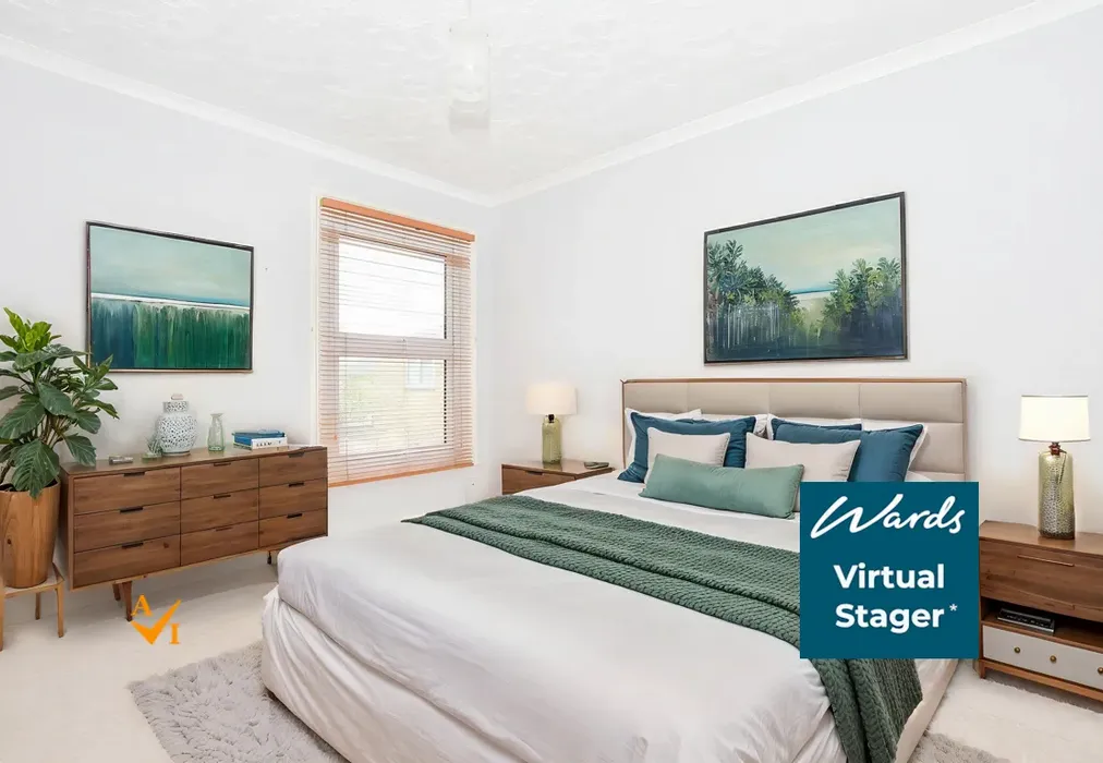 Bedroom 2 (Modern style) - Park Road, Sittingbourne, Kent - Wards of Kent