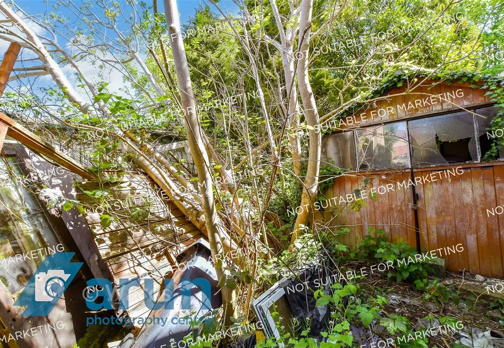 Rear Garden - Shipbourne Road, Tonbridge, Kent - Wards of Kent