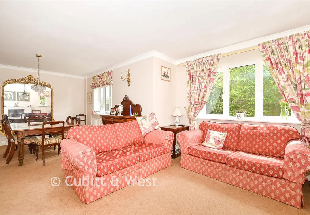 Lounge/Dining Room - Hammingden Lane, Ardingly, Haywards Heath, West Sussex - Wards of Kent