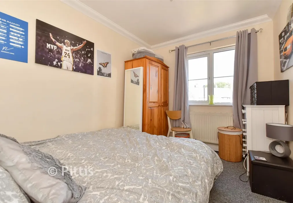 Bedroom 3 - Tamar Close, Sandown, Isle of Wight - Wards of Kent