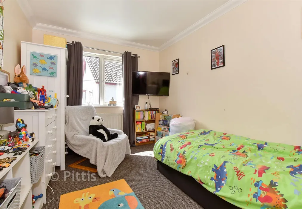 Bedroom 2 - Tamar Close, Sandown, Isle of Wight - Wards of Kent