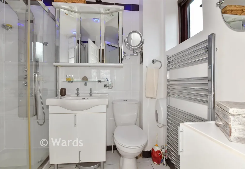En-Suite Shower Room - Cornwallis Avenue, Herne Bay, Kent - Wards of Kent